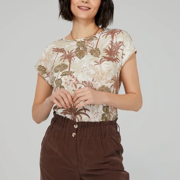 Printed Vintage Top - Picture 1 of 3